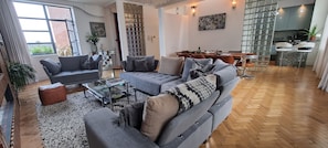 Large living room
