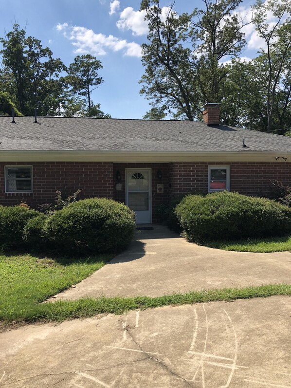 Front of home