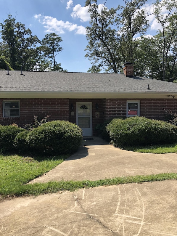 Front of home