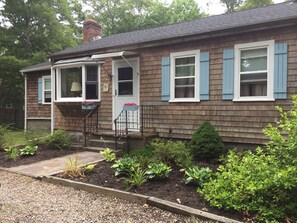 Three Bedroom Cape style home in quiet neighborhood.