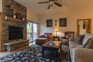 Living Room Fireplace