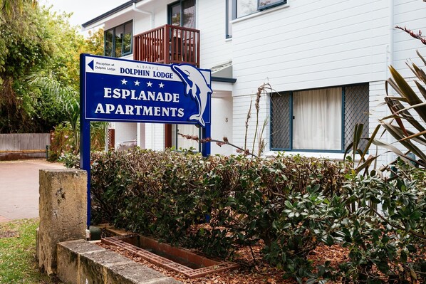 Esplanade Apartments exterior