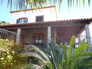 Vista sul da casa