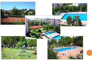 Flat in a Residential complex with swimming pool