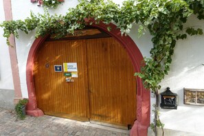 Exterior detail