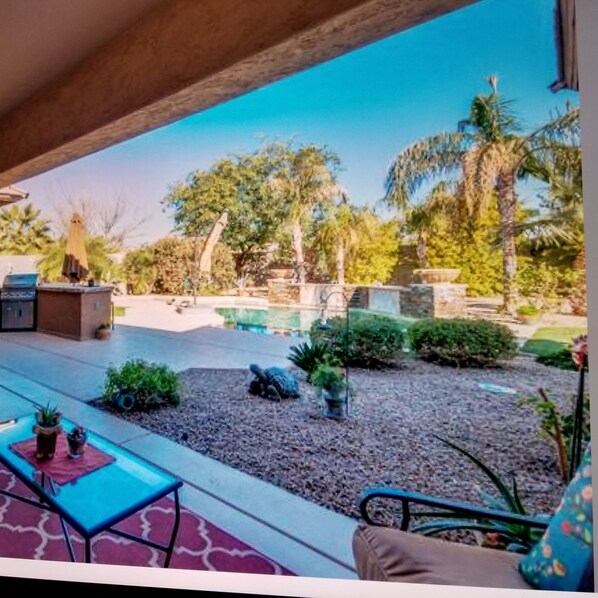Terassi/patio