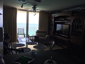 main area with ocean front view