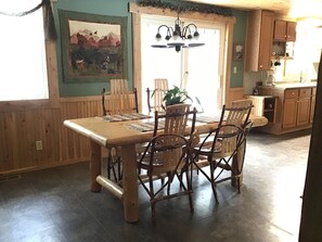 Dining area