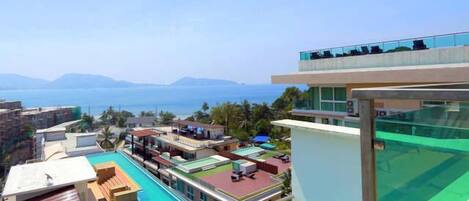 3 bedroom sea view apartment Patong