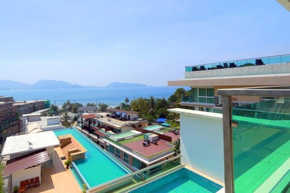 3 bedroom sea view apartment Patong