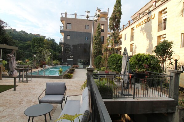 Rooftop terrace