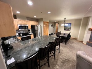 Kitchen and dinning room