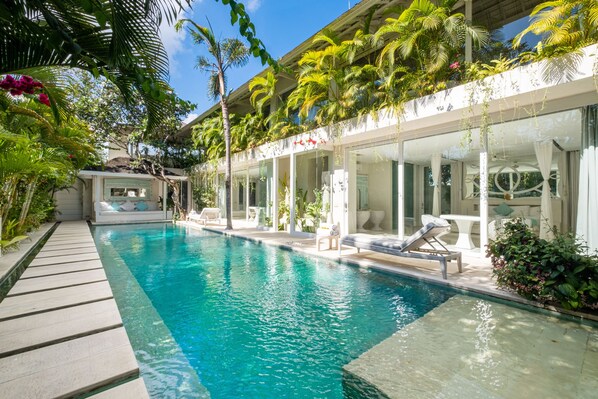 300 sqm two-story villa with private pool