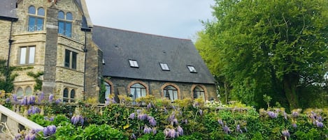 Terrain de l’hébergement 