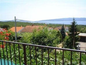 vue de la terrasse