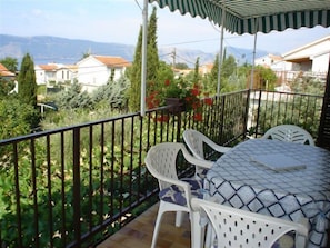 la terrasse