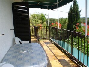 la terrasse