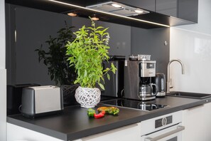 Private kitchenette