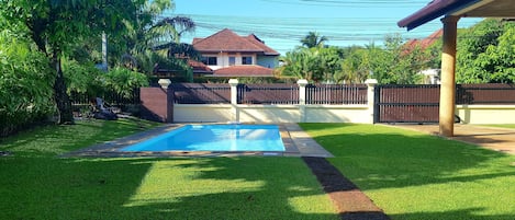 Phuket Island family pool home