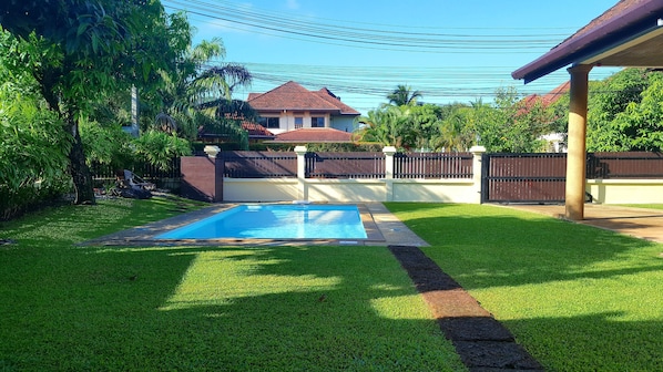 Phuket Island family pool home