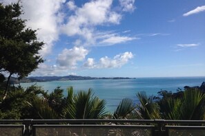 View from deck