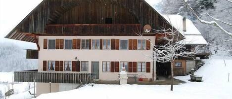 Ferienwohnung Badertscher, Oberfrittenbach