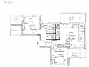 Plattegrond woning