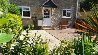 Casa de dos dormitorios en Bothenhampton, Bridport