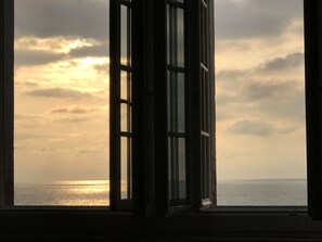 Vue depuis l’hébergement