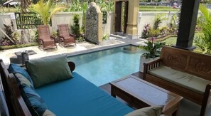 Secluded private villa Penestanan, Ubud