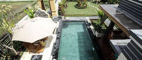 Secluded private villa Penestanan, Ubud