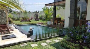 Secluded private villa Penestanan, Ubud
