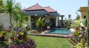 Secluded private villa Penestanan, Ubud