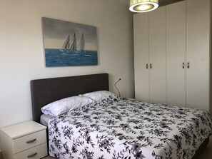 Master bedroom with sea view