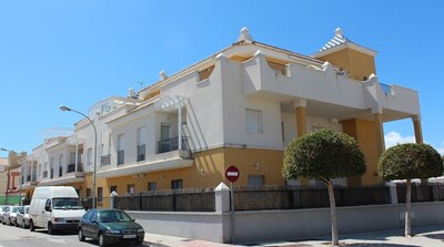 Rota Wohnung 200 m vom Strand entfernt.