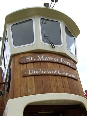 St Mawes  Ferry Boat
