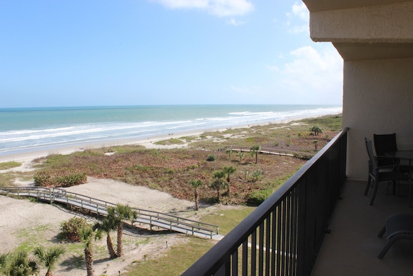 You’re home is a direct oceanfront home.View from almost every room in your home