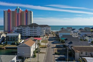 Vue sur la plage/l’océan