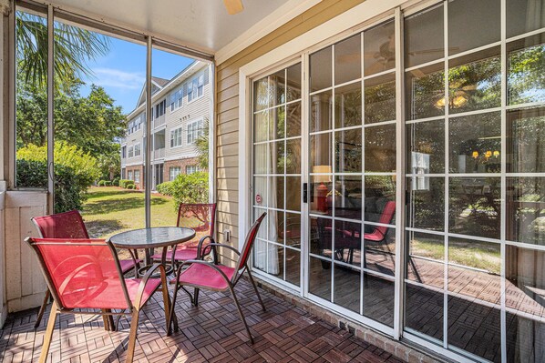 Patio Sitting Area