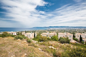 Stunning sea views from villa Clara