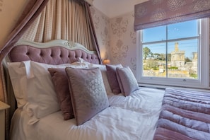 First floor: Stunning views over the estuary from the master bedroom