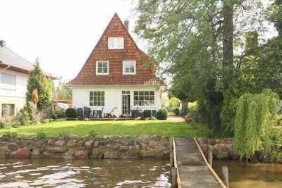 Casa de vacaciones en el parque natural a orillas del Steinhuder Meer, para marineros 