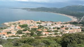 La plage d'Algajola