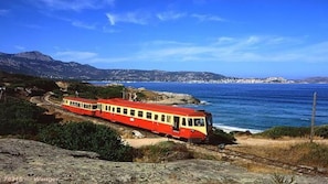 Le petit train Calvi- Ile Rousse