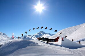 Snow and ski sports