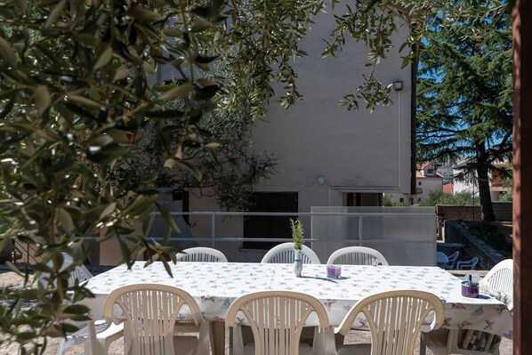 Restaurang utomhus