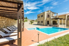 Lay by the pool and enjoy the sun!