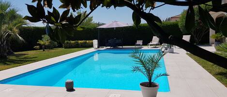 grande piscine 10x5