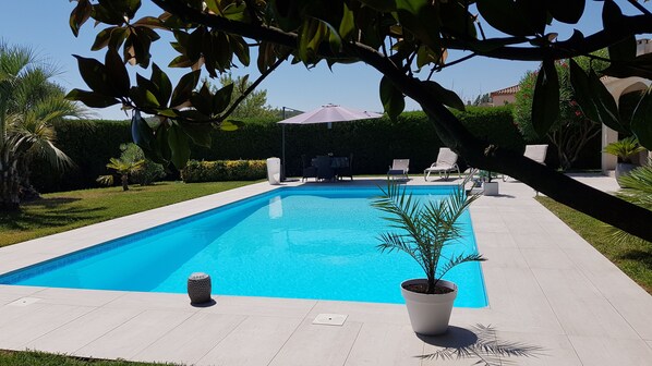 grande piscine 10x5