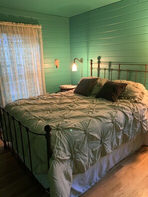 Master main floor bedroom 